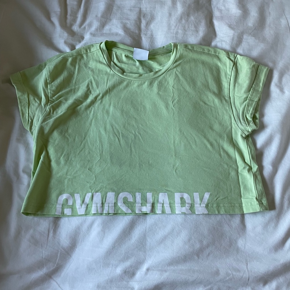 Gymshark crop top